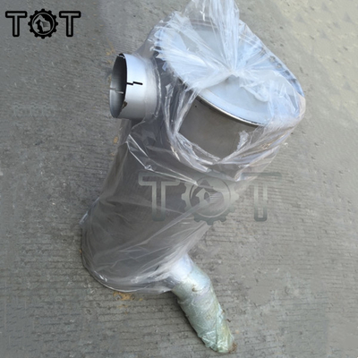 De Klemknalpot van Engine Exhaust Muffler van het KATTENe330c C9 3306 Graafwerktuig