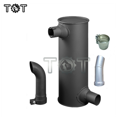 Sumitomo pc200-5 6D95-het Koelsysteemdelen van Graafwerktuigmuffler belparts excavator