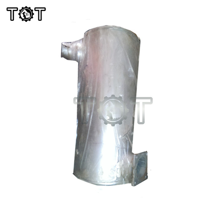 Sumitomo pc200-5 6D95-het Koelsysteemdelen van Graafwerktuigmuffler belparts excavator