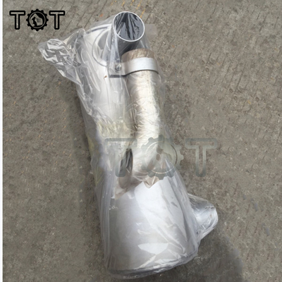 Sumitomo pc200-5 6D95-het Koelsysteemdelen van Graafwerktuigmuffler belparts excavator