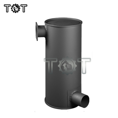 Sumitomo pc200-5 6D95-het Koelsysteemdelen van Graafwerktuigmuffler belparts excavator
