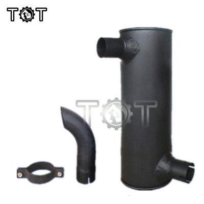 Sumitomo pc200-5 6D95-het Koelsysteemdelen van Graafwerktuigmuffler belparts excavator