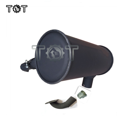 PC60 graafwerktuig Engine Exhaust Muffler