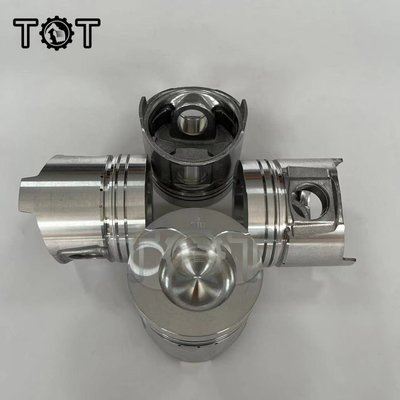 6204312121 de Motorzuiger pc60-5 pc60-6 Graafwerktuig Engine Parts van KOMATSU 4D95