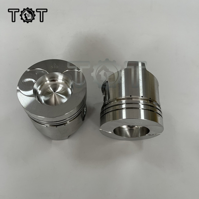 6204312121 de Motorzuiger pc60-5 pc60-6 Graafwerktuig Engine Parts van KOMATSU 4D95