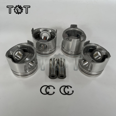 6207312141 pc120-5 pc200-5 Delen van de de Motorzuiger van KOMATSU Lichtgewicht