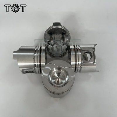 6207312141 pc120-5 pc200-5 Delen van de de Motorzuiger van KOMATSU Lichtgewicht