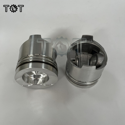 6207312141 pc120-5 pc200-5 Delen van de de Motorzuiger van KOMATSU Lichtgewicht