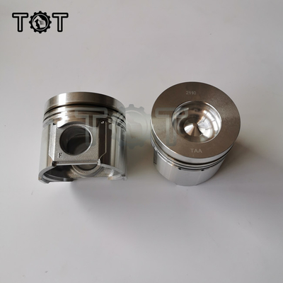 6208-31-2110 saa4d95le-3 Zuigers pc130-7 Graafwerktuig Engine Parts van KOMATSU