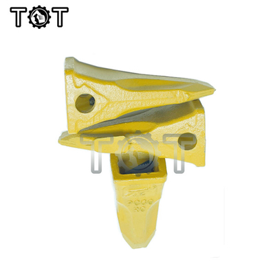 Van het Graafwerktuigbucket teeth and van KOMATSU PC56 PC60 PC78 de Adapteroem