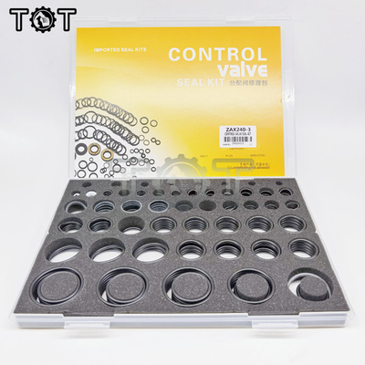 Rubber zx240-3 Hoofd de Verbindingsuitrusting 4658032 van de Controleklep de Hydraulische Uitrusting van de Olieverbinding