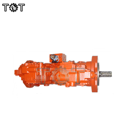 Dh200-5 de Hydraulische Pompassemblage van DH220 K3V112DT voor Graafwerktuig